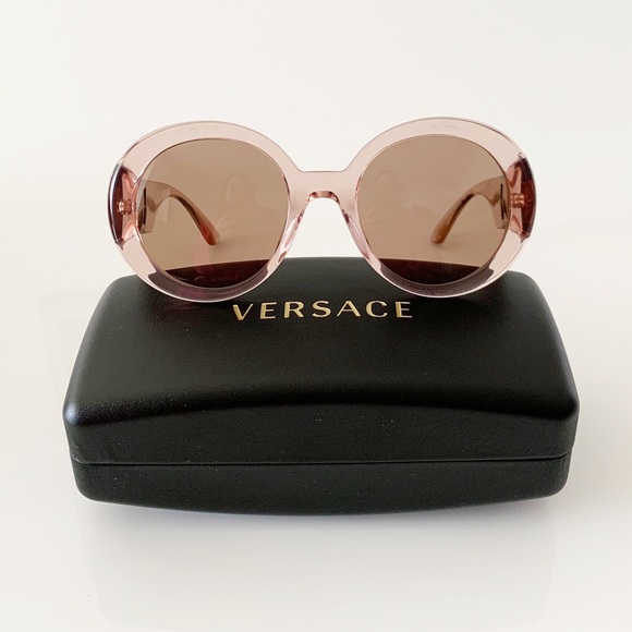 Versace Pink Sunglasses - Picture 2 of 7